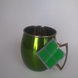 Moscow Mule Mug Lime Green